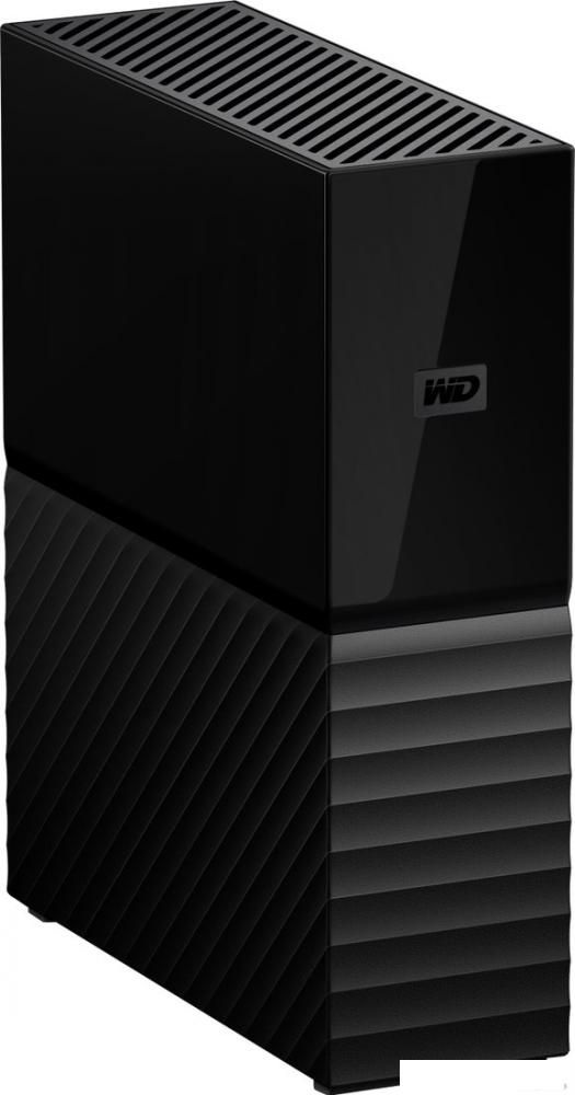 Внешний накопитель WD My Book 8TB [WDBBGB0080HBK]