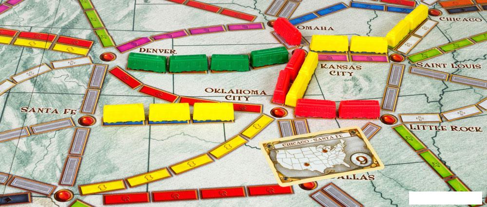 Настольная игра Мир Хобби Ticket To Ride: Америка