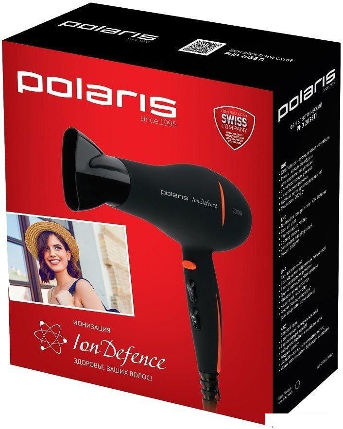 Фен Polaris PHD 2038TI
