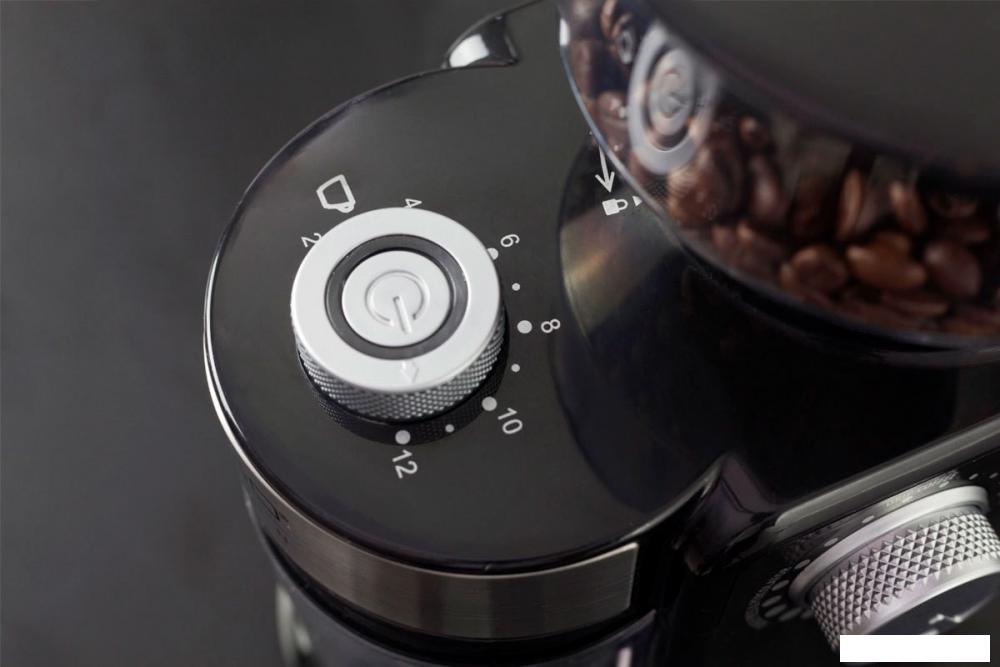 Электрическая кофемолка CASO Barista Crema