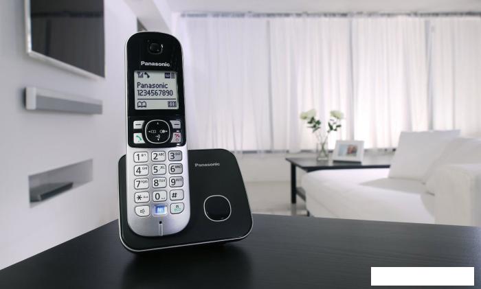 Радиотелефон Panasonic KX-TG6811UAB