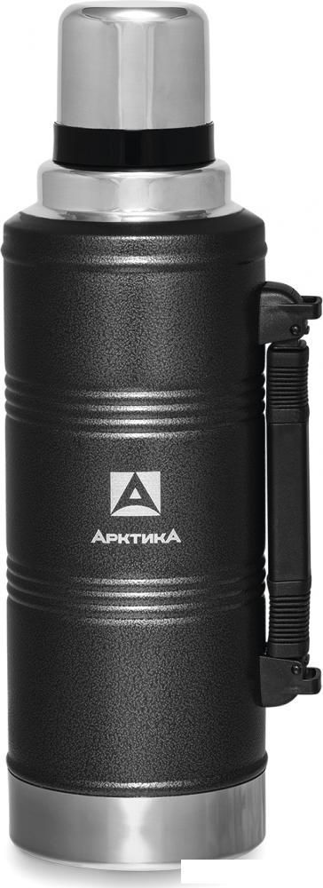 Термос Арктика 106-2200P Black