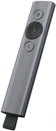 Пульт ДУ Logitech Spotlight (серый)