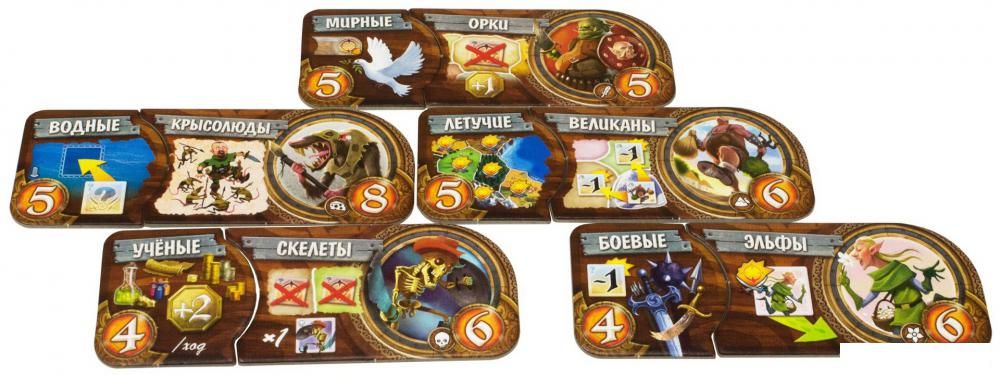 Настольная игра Мир Хобби Small World. Маленький мир