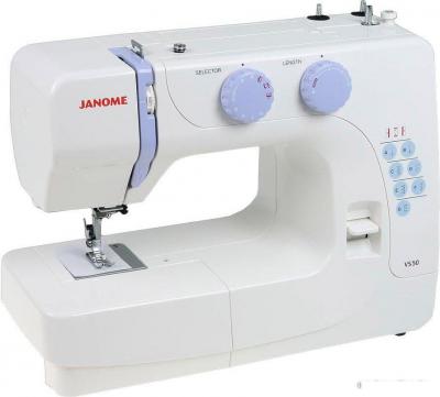 Электромеханическая швейная машина Janome VS 50