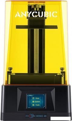 LCD принтер Anycubic Photon Mono 4K