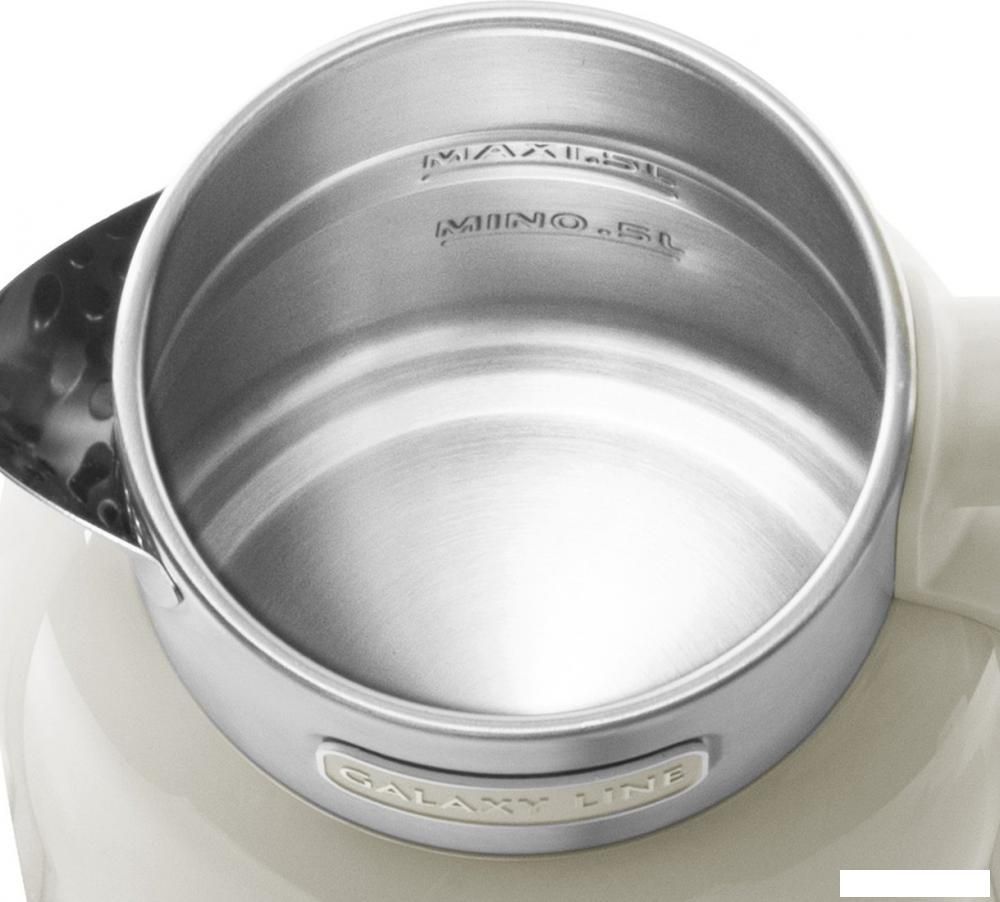 Электрический чайник Galaxy Line GL0363 (бежевый)