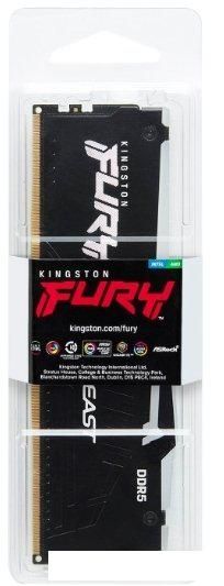 Оперативная память Kingston FURY Beast RGB 2x32ГБ DDR5 5200 МГц KF552C40BB2AK2-64