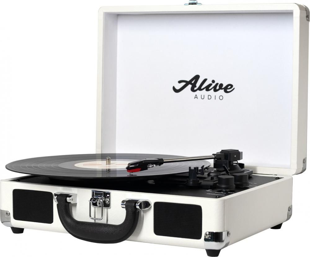 Виниловый проигрыватель Alive Audio Glam Milk