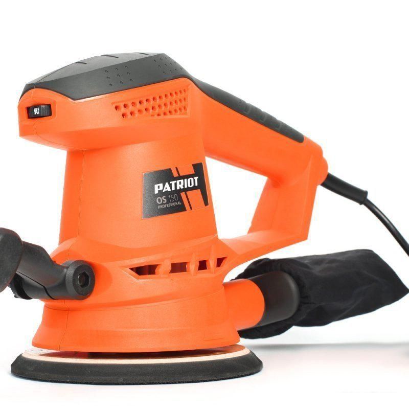 Эксцентриковая шлифмашина Patriot OS 150