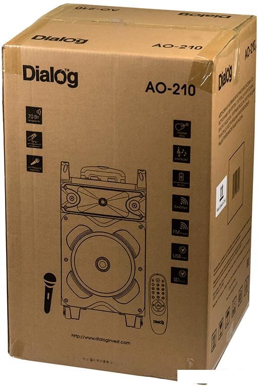 Патибокс Dialog AO-210
