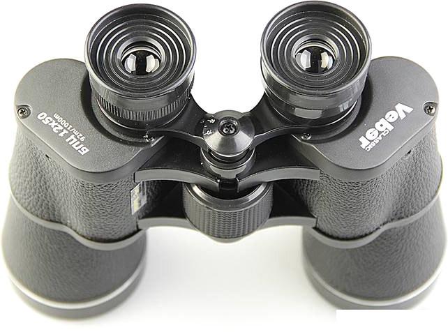 Бинокль Veber Classic БПЦ 12x50 VL