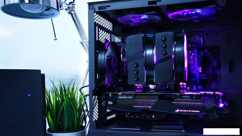 Корпус Cooler Master MasterBox NR400 MCB-NR400-KGNN-S00