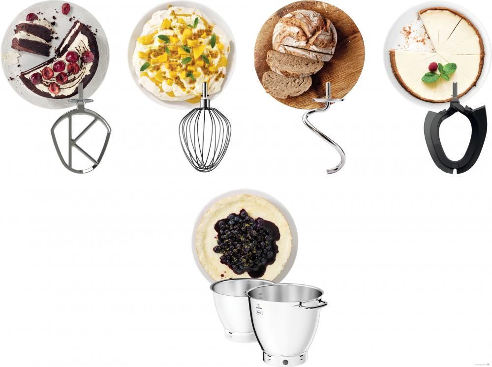 Кухонный процессор Kenwood Chef Patissier XL KWL90.004SI