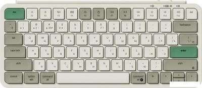 Клавиатура Keychron B1 Pro B1P-K12-RU (ретро зеленый)