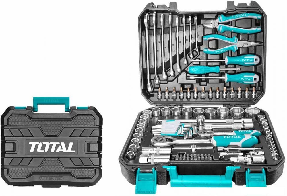 Универсальный набор инструментов Total THKTHP21006 (100 предметов)