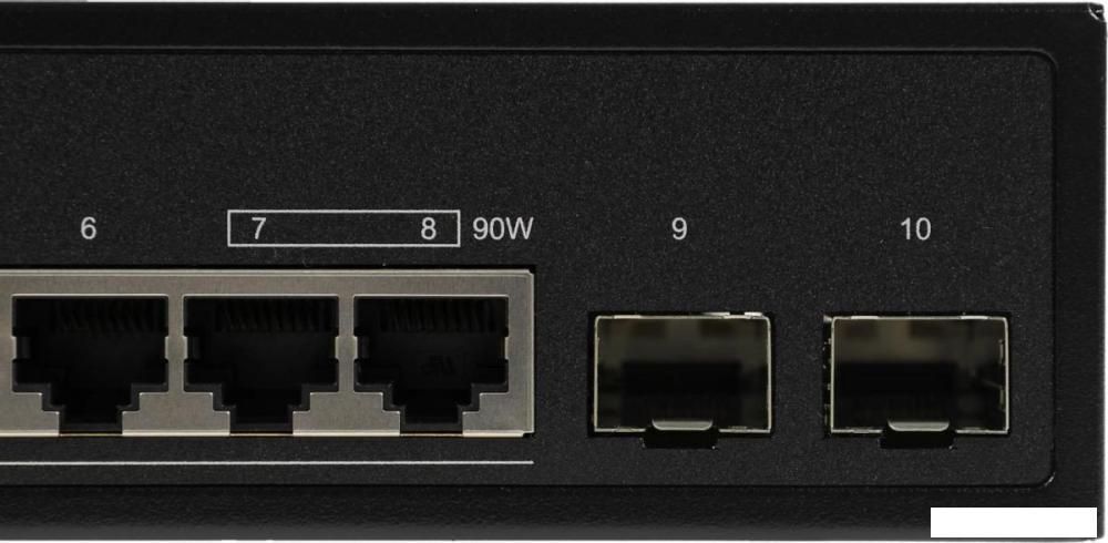 Управляемый коммутатор 2-го уровня D-Link DGS-1100-10MPPV2/A