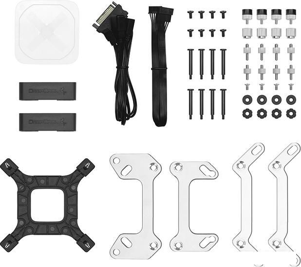 Система жидкостного охлаждения для процессора DeepCool LS520 R-LS520-BKAMNT-G-1