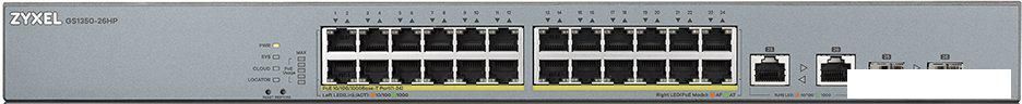 Управляемый коммутатор 2-го уровня Zyxel GS1350-26HP