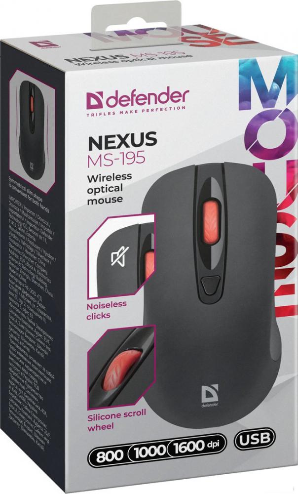 Мышь Defender Nexus MS-195