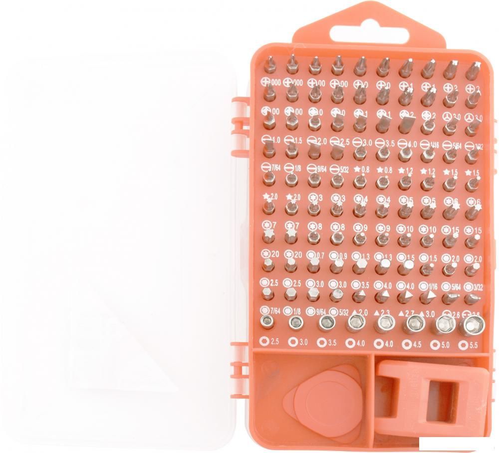 Набор отвертка с битами Cablexpert TK-SD-07 (108 предметов)