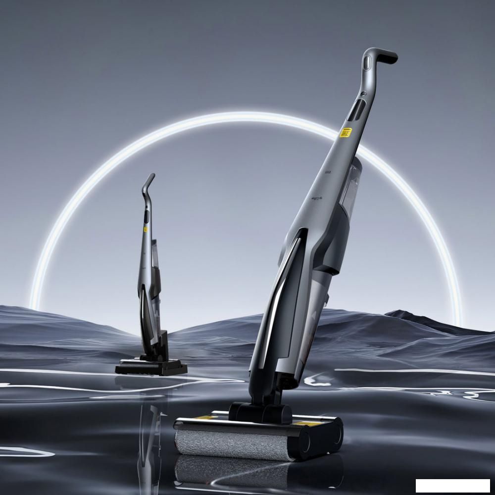 Вертикальный моющий пылесос Deerma DEM-VX96W