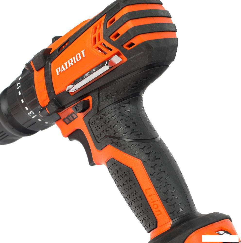 Шуруповерты, гайковерты, электроотвертки Patriot BR 203UES 180201203 (с 2-мя АКБ, кейс)