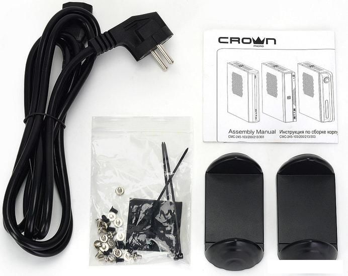 Корпус CrownMicro CMC-245-213 300W