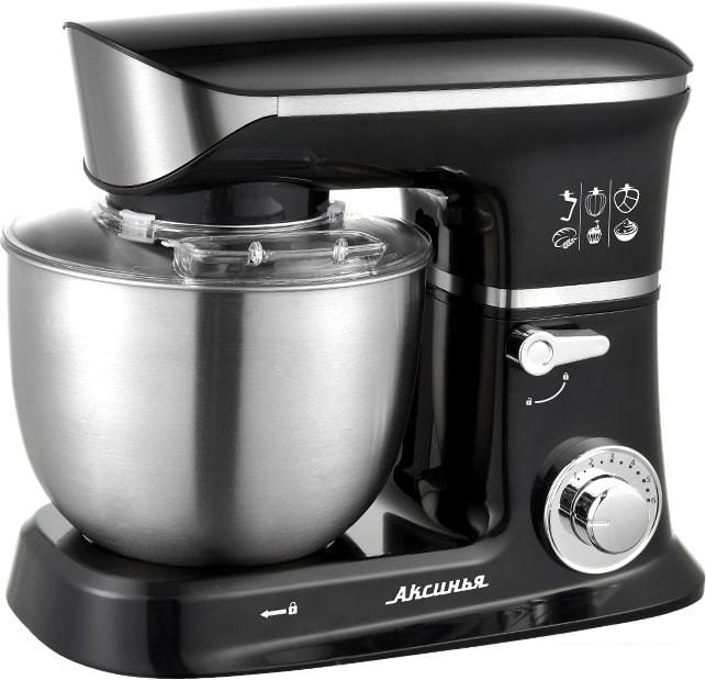 Планетарный миксер Аксинья КС-407 (черный)