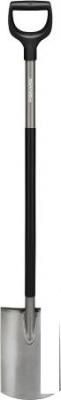 Лопата штыковая прямая Fiskars Ergonomic 1066710