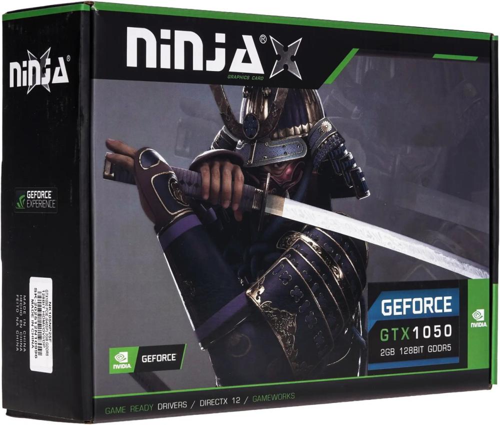 Видеокарта Sinotex Ninja GeForce GTX 1050 2GB GDDR5 NK105NP25F