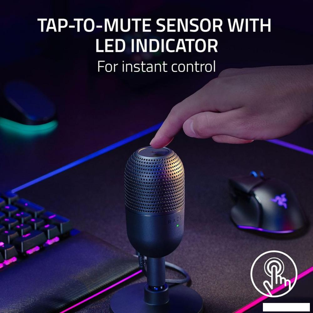 Проводной микрофон Razer Seiren V3 Mini