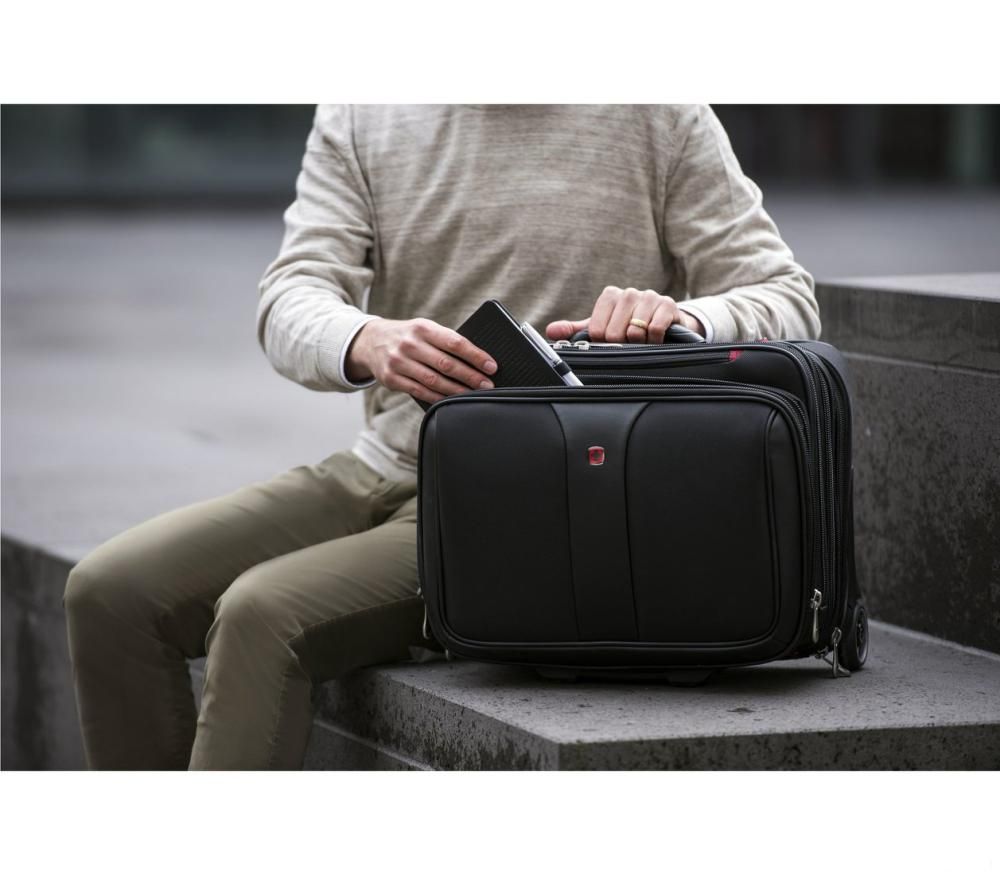 Чемодан Wenger Patriot 600662 41 см (черный)