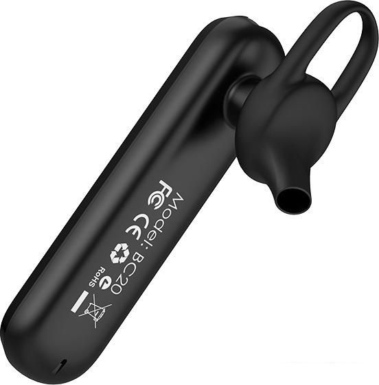 Bluetooth гарнитура Borofone BC20 (черный)