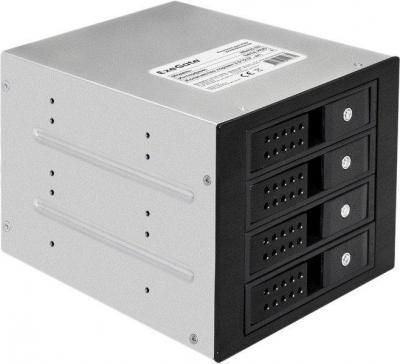 Бокс для накопителей 2.5" и 3.5" ExeGate HS435-02