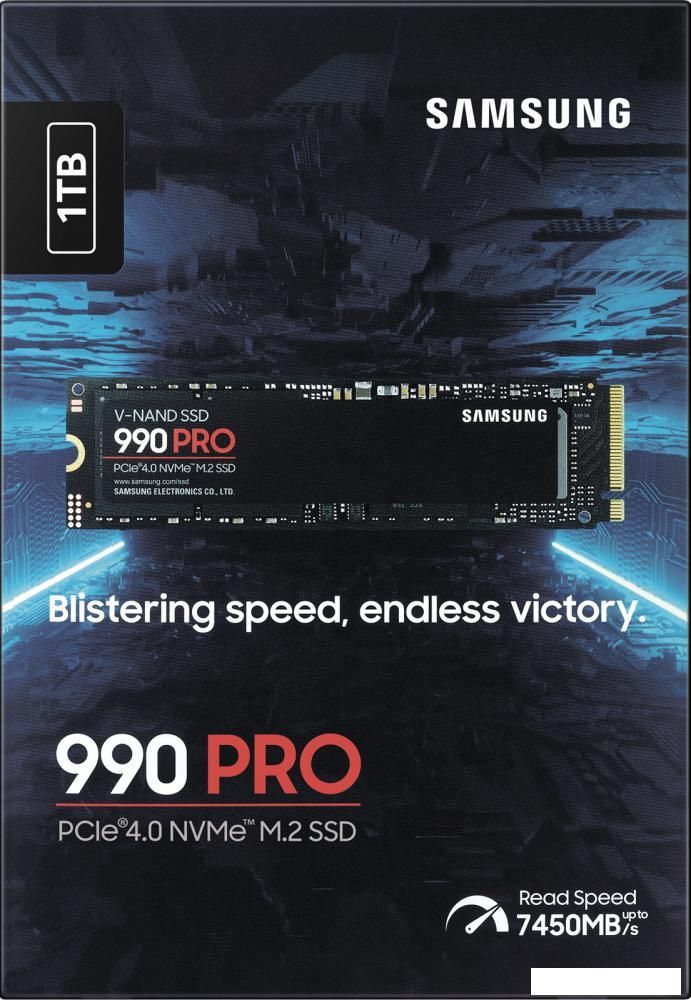 SSD Samsung 990 Pro 1TB MZ-V9P1T0BW
