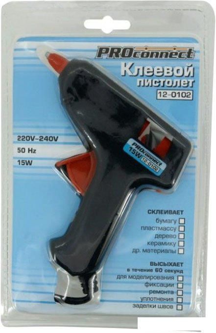 Термоклеевой пистолет PROconnect 12-0102