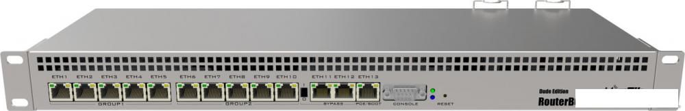 Маршрутизатор Mikrotik RB1100AHx4 Dude Edition
