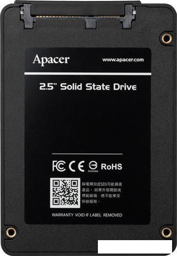 SSD Apacer Panther AS340 480GB AP480GAS340G