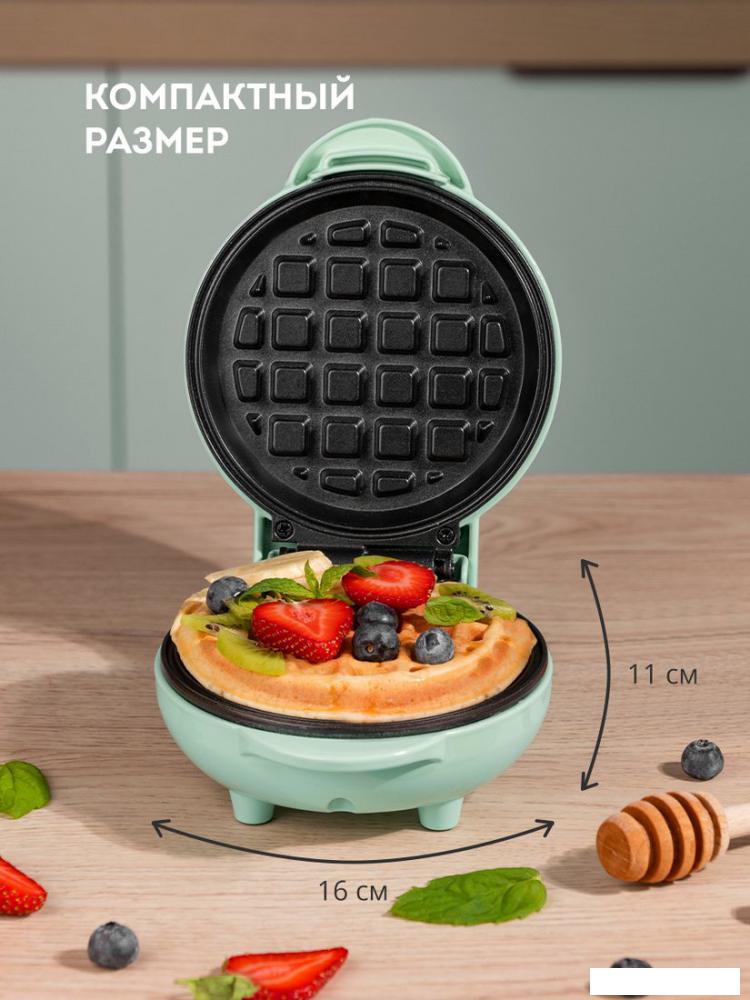 Вафельница Galaxy Line GL2979 (мятный)