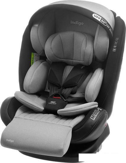 Детское автокресло Indigo Max-X ST-3 (серый)