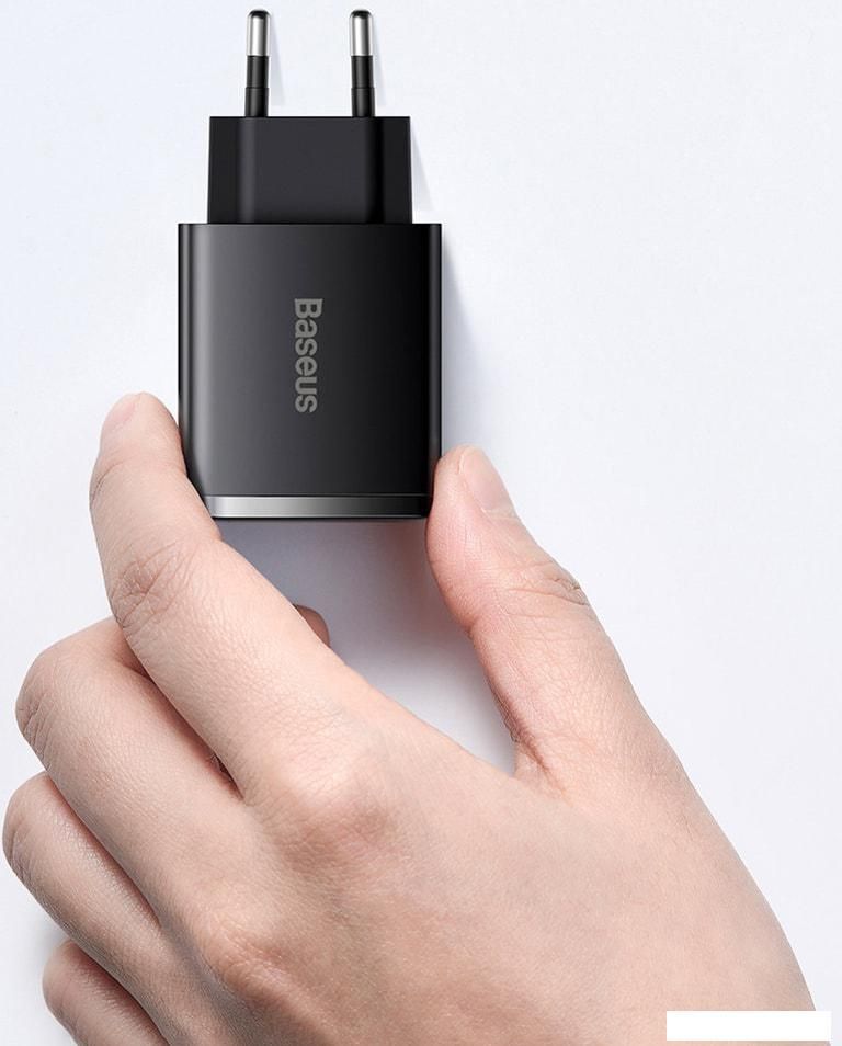 Сетевое зарядное Baseus CCXJ-E01