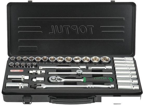 Универсальный набор инструментов Toptul GBB35140 (35 предметов)