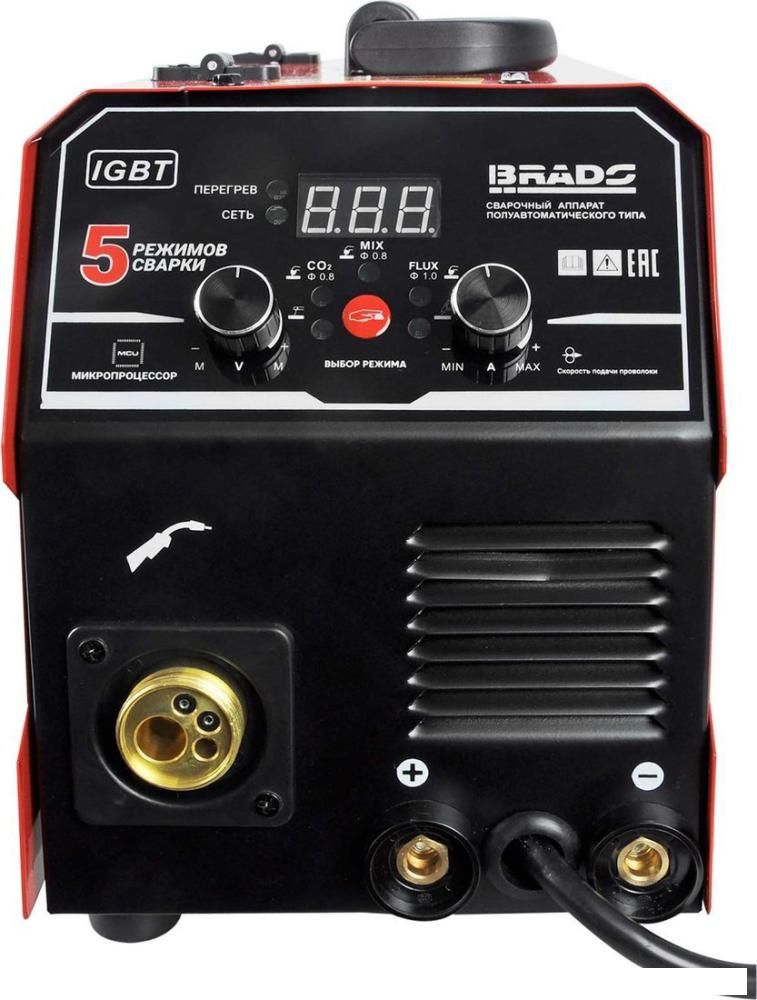 Сварочный инвертор Brado MIG/MMA-250L