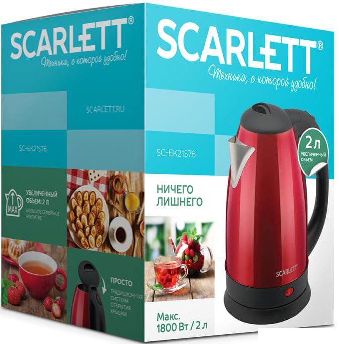 Электрический чайник Scarlett SC-EK21S76