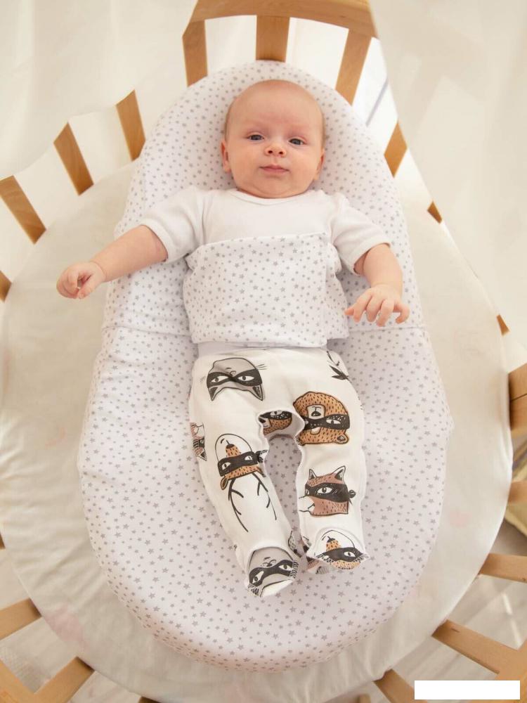 Матрас-кокон Amarobaby Premium Form Sky 74х42х14 (звездопад)