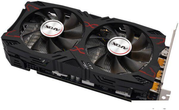 Видеокарта AFOX Radeon RX 5500 8GB GDDR6 AFRX5500-8GD6H7