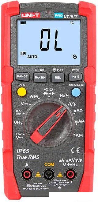 Мультиметр UNI-T UT191T