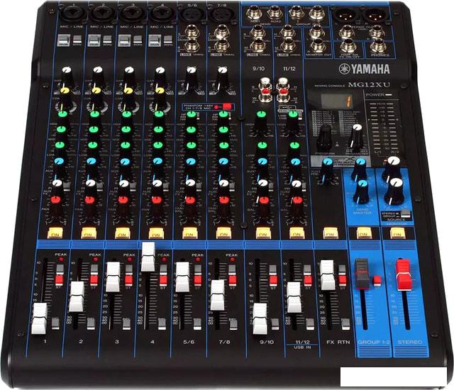 Микшерный пульт Yamaha MG-12XU