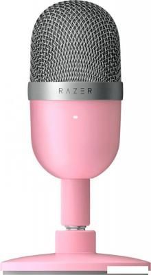 Проводной микрофон Razer Seiren Mini Quartz Pink